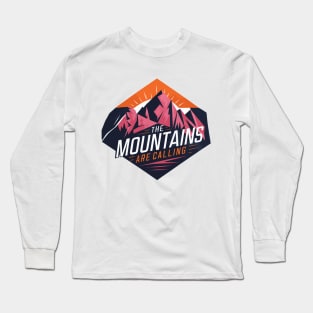 Adventure Awaits | The Mountains Are Calling Long Sleeve T-Shirt